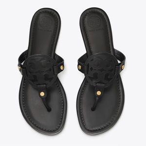 Tory Burch Miller Sandal Leather